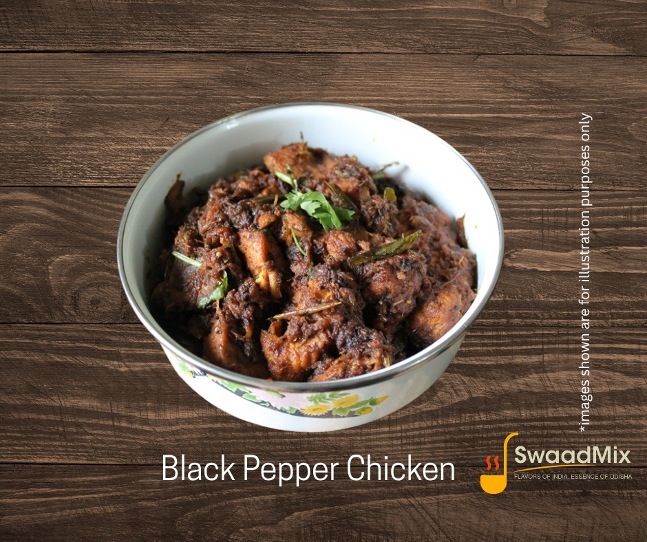 Black Pepper Chicken